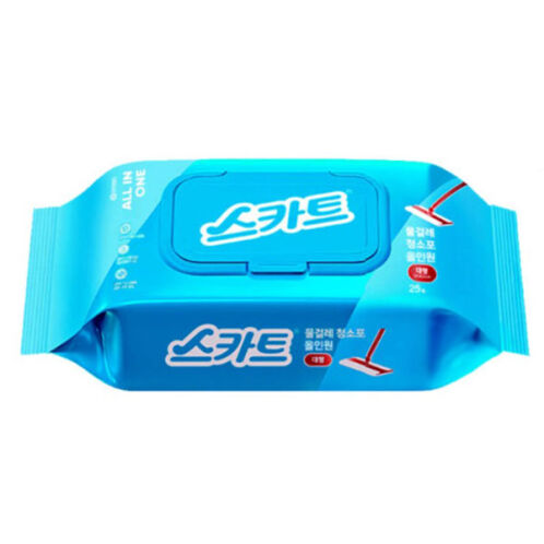 [스카트] 물걸레 청소포 올인원 대형 25매x2개