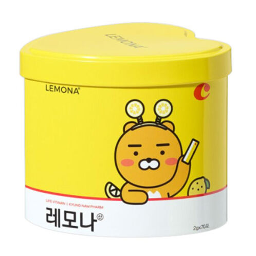 [경남제약] 카카오 레모나 2gx70포 하트캔