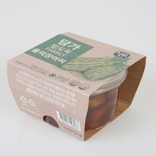 [성가정식품] 국산재료_밥도둑 울외 장아찌 200g