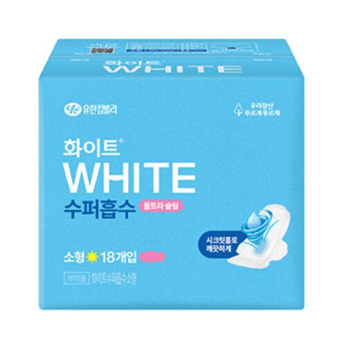 [유한킴벌리] 화이트 수퍼흡수/드림가드 수퍼롱오버