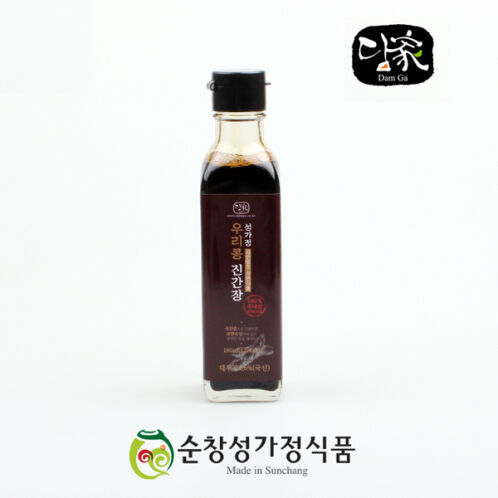 [성가정식품] 우리콩 진간장 180ml/420ml