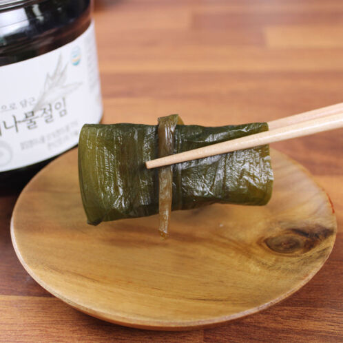 [성가정식품] 명이나물절임 350g