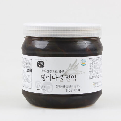[성가정식품] 명이나물절임 350g