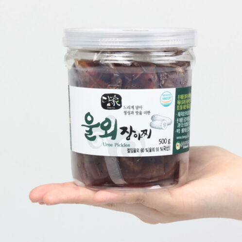[성가정식품] 국내산_울외장아찌 500g