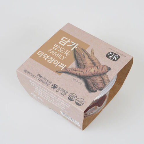 [성가정식품] 국산재료_밥도둑 더덕 장아찌 200g