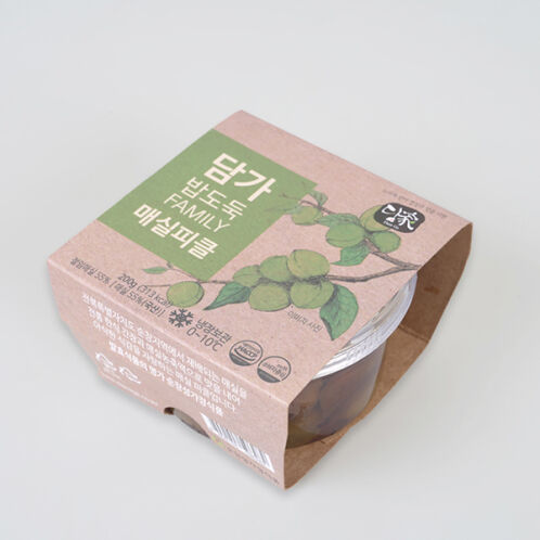 [성가정식품] 국산재료_밥도둑 매실 피클 200g