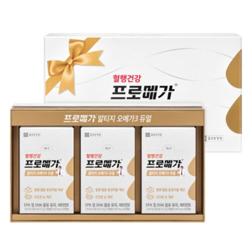 [종근당건강] 프로메가 알티지 오메가3 선물세트(3EA)