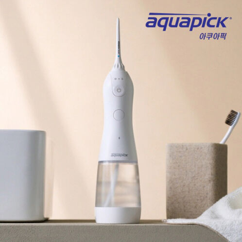 [아쿠아픽] 코드리스 휴대용 구강세정기 AQ-207