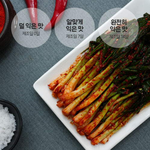 팽현숙 최양락의 옛날 파김치 [1kg/2kg]