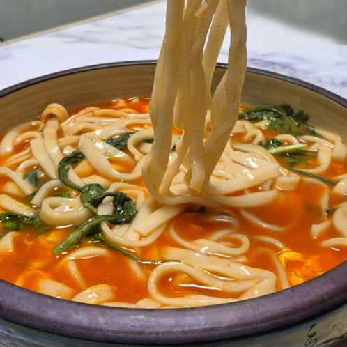 [대전명물] 공주 얼큰이 칼국수 5인세트 (생면5+소스5)