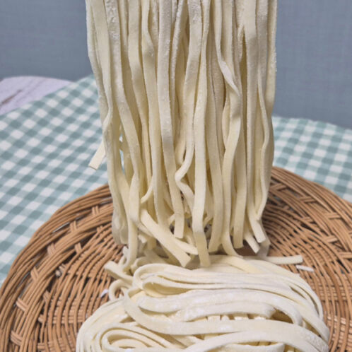 [대전명물] 공주 얼큰이 칼국수 5인세트 (생면5+소스5)