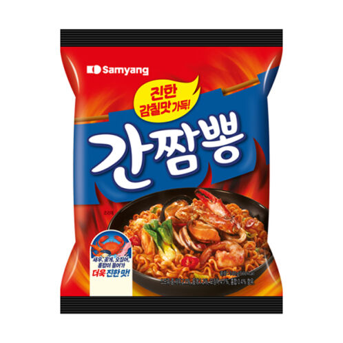 [삼양식품] 간짬뽕(5입멀티) 40개입