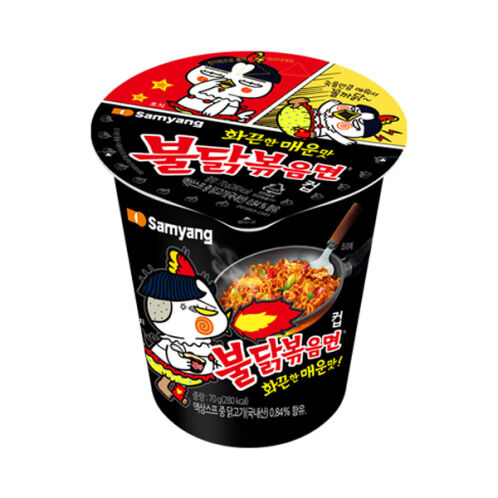 [삼양식품] 컵 불닭볶음면(6입)