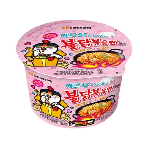 [삼양식품] 큰컵 까르보불닭(16입)