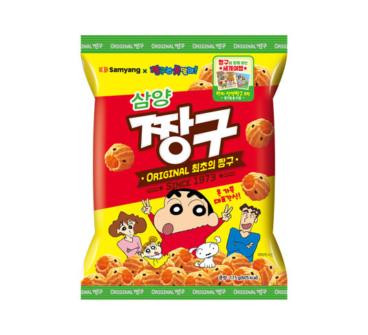 [삼양식품] 짱구(24입)