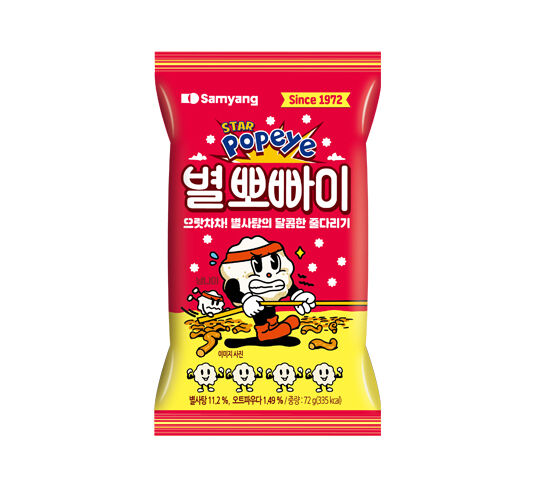 [삼양식품] 별뽀빠이(4입번)x12팩