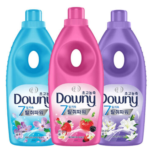 [다우니] 고농축 섬유유연제 1LX3개 목련과 베리