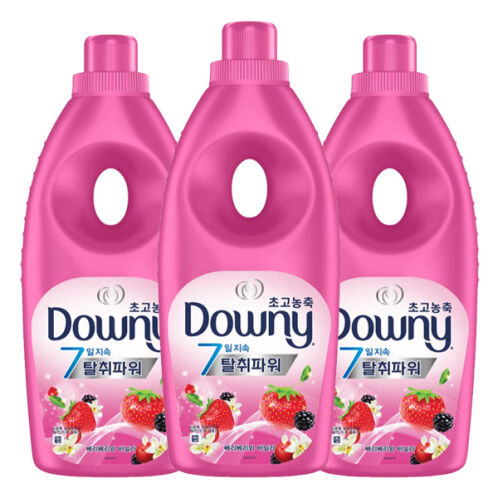 [다우니] 고농축 섬유유연제 1LX3개 목련과 베리