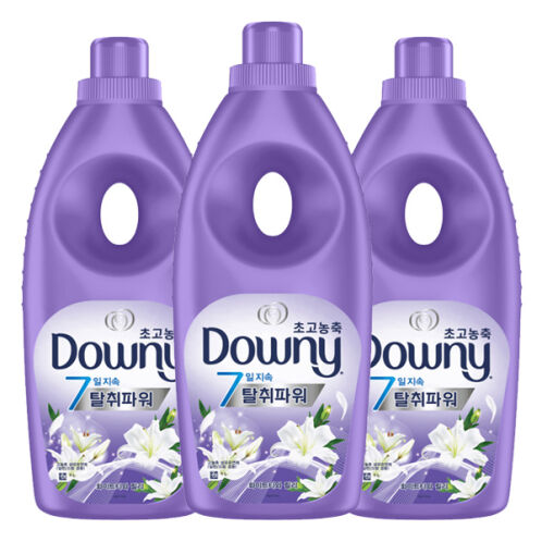 [다우니] 고농축 섬유유연제 1LX3개 목련과 베리