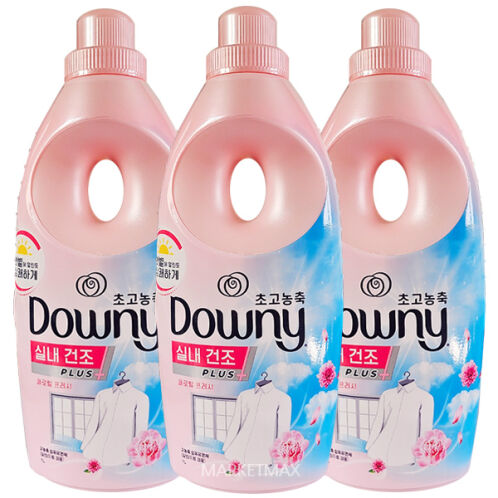 [다우니] 실내건조 섬유유연제 1LX3개 프레시클린