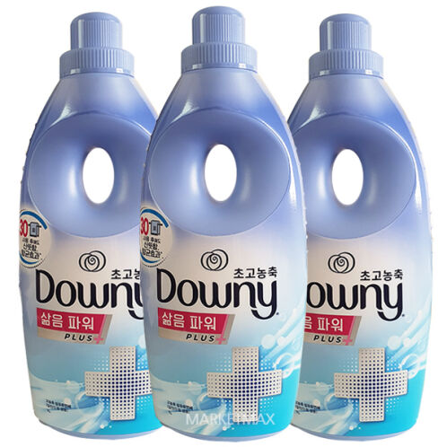 [다우니] 실내건조 섬유유연제 1LX3개 프레시클린