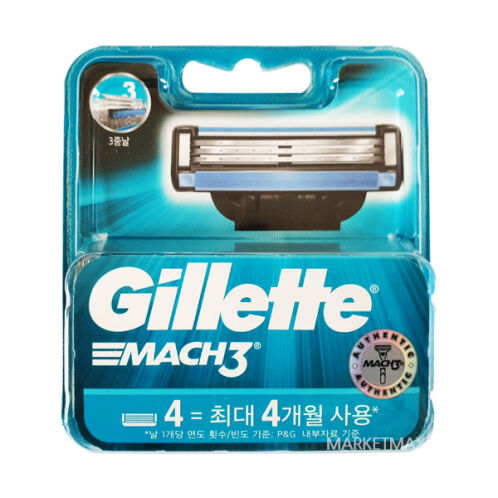 [질레트] 마하3 면도기
