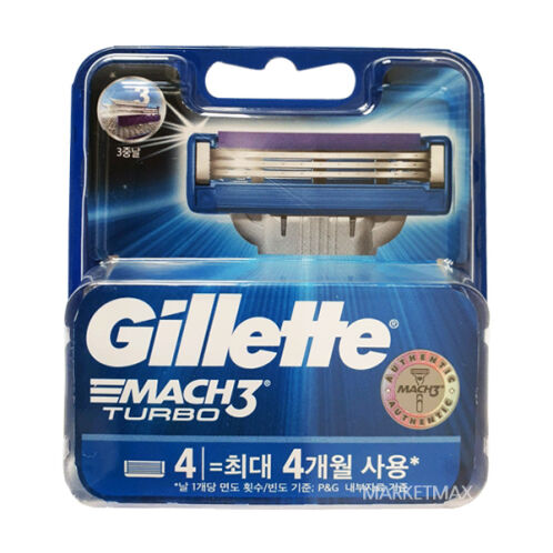 [질레트] 마하3 면도기