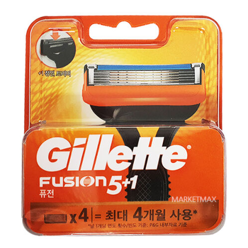 [질레트] 퓨전 면도기 매뉴얼 2UP (본체1개/면도날2개)