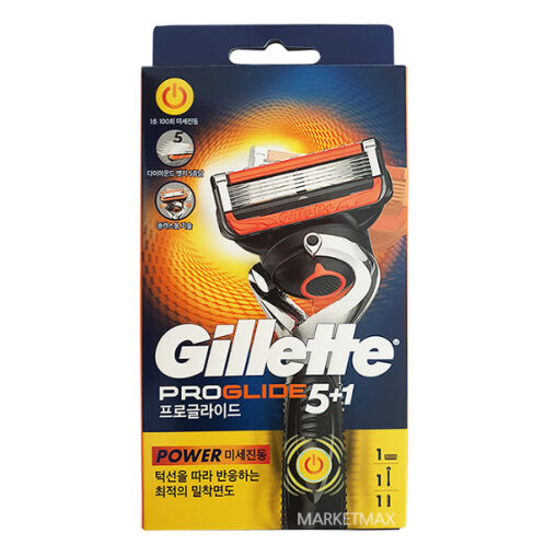 [질레트] 프로글라이드 면도기 매뉴얼 2UP (본체1개/면도날2개)
