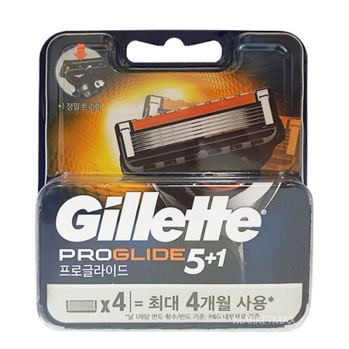 [질레트] 프로글라이드 면도기 매뉴얼 2UP (본체1개/면도날2개)