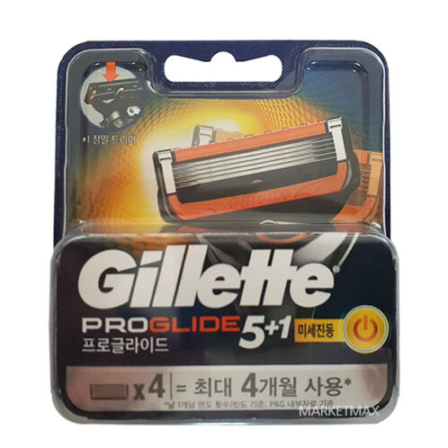 [질레트] 프로글라이드 면도기 매뉴얼 2UP (본체1개/면도날2개)