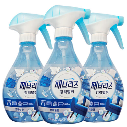 [페브리즈] 상쾌한향 370mlX3개 [용기/리필]