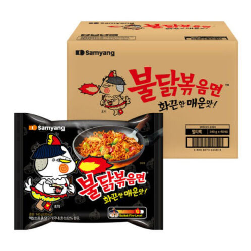 [삼양식품] 불닭볶음면(5입멀티) 40개입