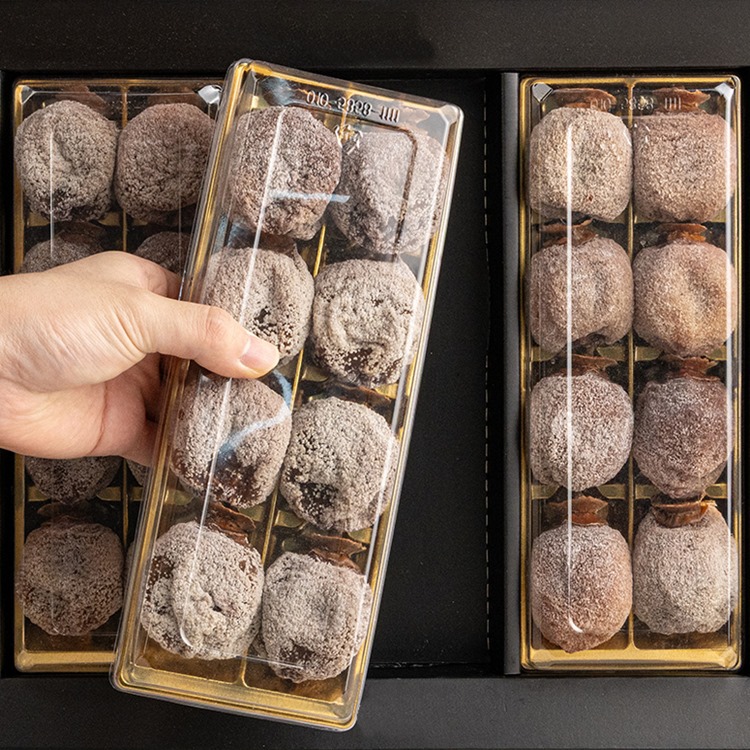 [청년농가]명품 완주 흑곶감 선물세트 8구/10구/12구