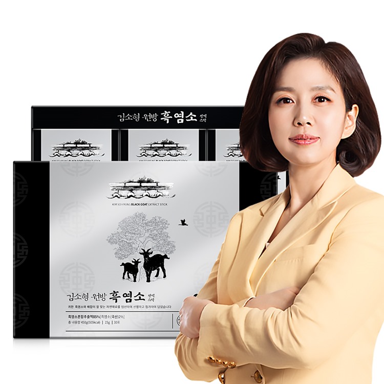 [김소형원장]흑염소 진액스틱 쇼핑백포함 (15g x 30포)
