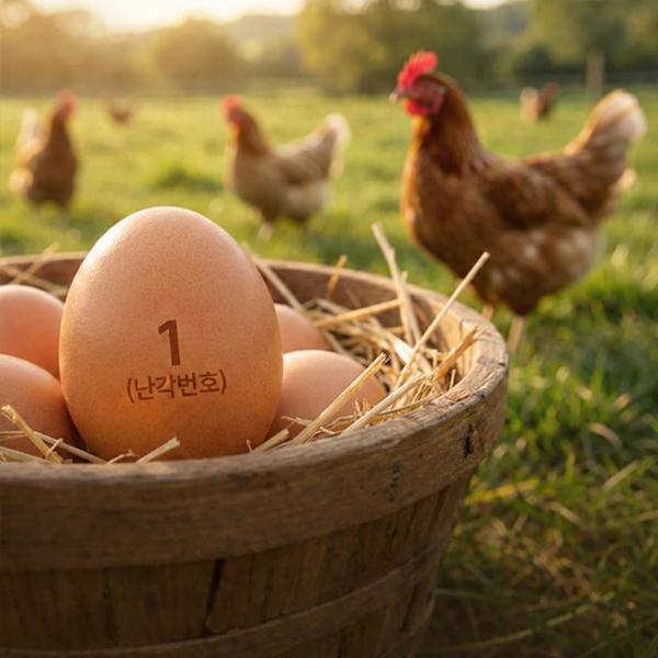 [양계장사람들]무항생제 동물복지 유정란 30구 특 사이즈