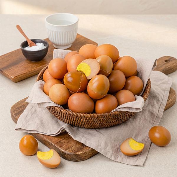 [양계장사람들]무항생제 구운란 20구/30구/40구/60구 대 사이즈