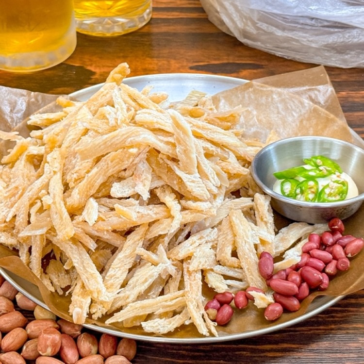 [청년농가]진한풍미 땅콩버터 오징어 150g/300g