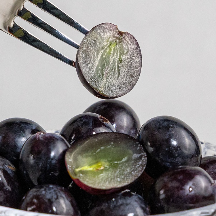 [청년농가]고급 품종 블랙 세이블 포도 1kg/2kg/3kg/4kg