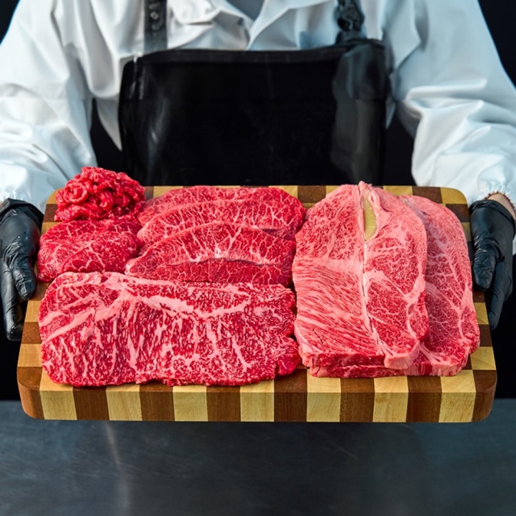 [청년농가]1++한우 명품마블링 소고기 모음(냉장육) 200g/300g