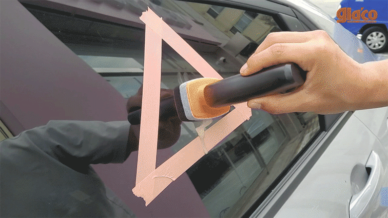 유막제거제 사용